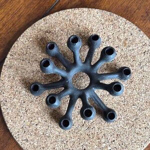 Dansk Designs MCM Spider Mini Taper Candle Holder